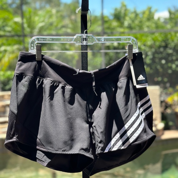 ADIDAS WOMENS RUN IT 3” SHORTS GQ9360 - Picture 1 of 6